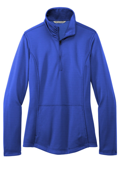 Port Authority Women's Smooth Fleece 1/4-Zip L804