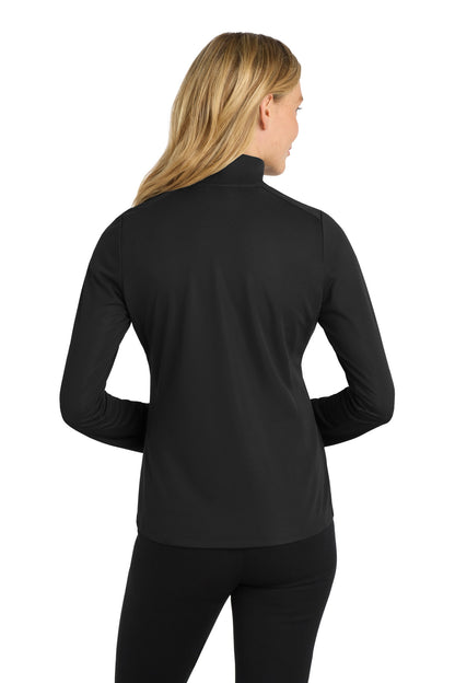Port Authority Women's Pinpoint Mesh 1/2-Zip . L806