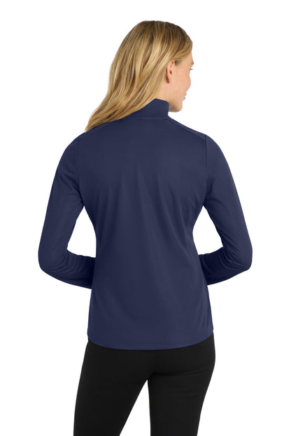 Port Authority Women's Pinpoint Mesh 1/2-Zip . L806