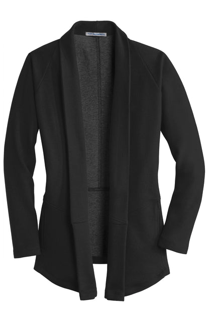Port Authority Women's Interlock Cardigan. L807