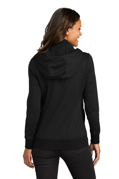 Port Authority Women's Smooth Fleece Hooded Jacket L814