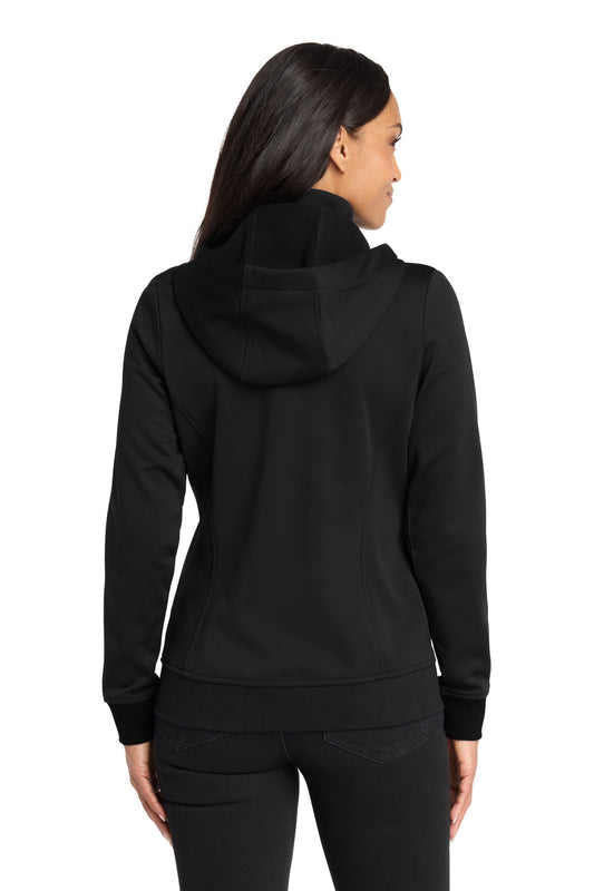 Port Authority Women's Smooth Fleece Hooded Jacket L814