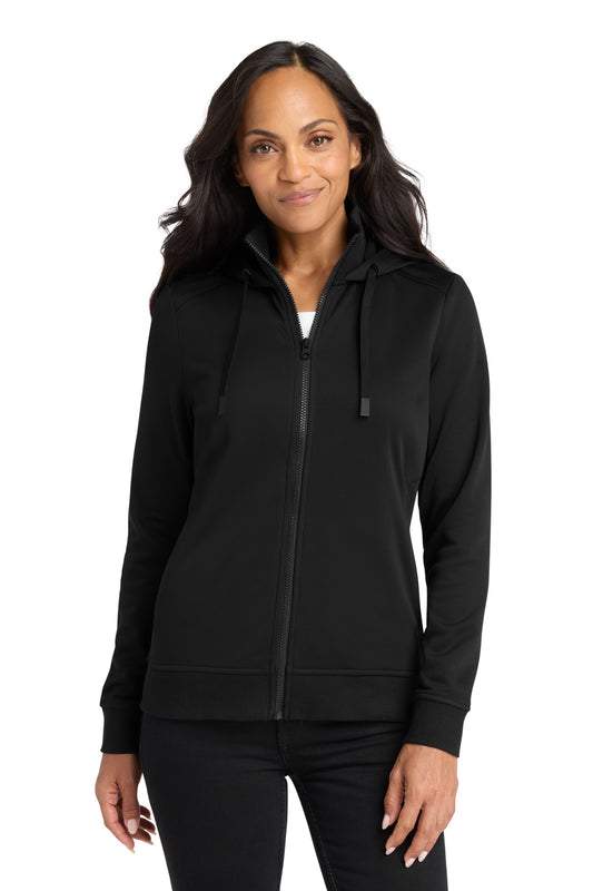 Port Authority Women's Smooth Fleece Hooded Jacket L814