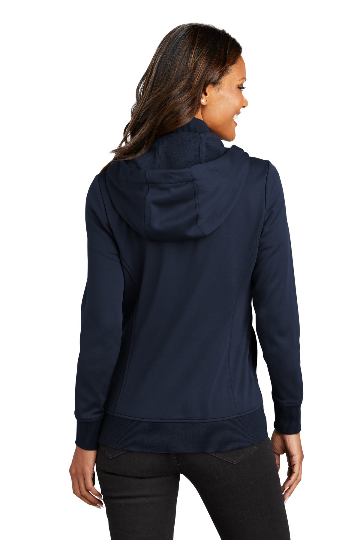 Port Authority Women's Smooth Fleece Hooded Jacket L814