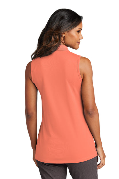 Port Authority Women's Dry Zone UV Micro-Mesh Sleeveless Polo LK110SV