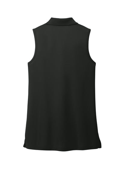 Port Authority Women's Dry Zone UV Micro-Mesh Sleeveless Polo LK110SV