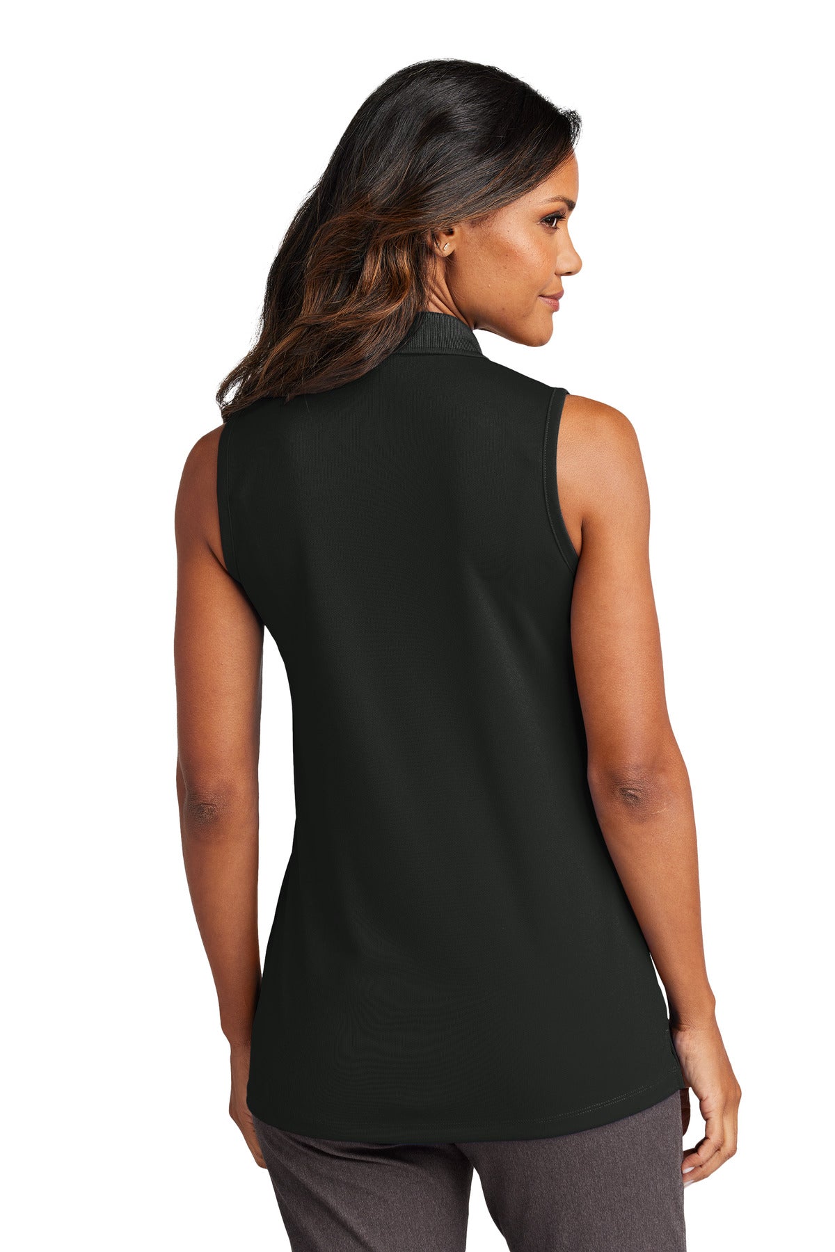 Port Authority Women's Dry Zone UV Micro-Mesh Sleeveless Polo LK110SV