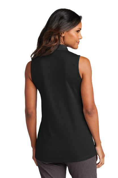 Port Authority Women's Dry Zone UV Micro-Mesh Sleeveless Polo LK110SV