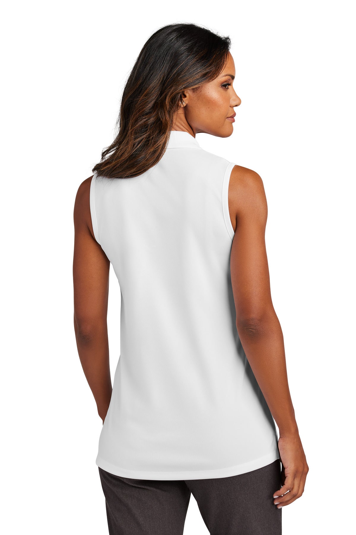 Port Authority Women's Dry Zone UV Micro-Mesh Sleeveless Polo LK110SV