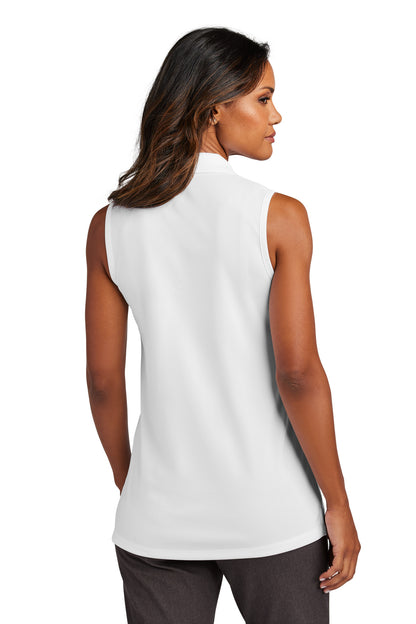 Port Authority Women's Dry Zone UV Micro-Mesh Sleeveless Polo LK110SV
