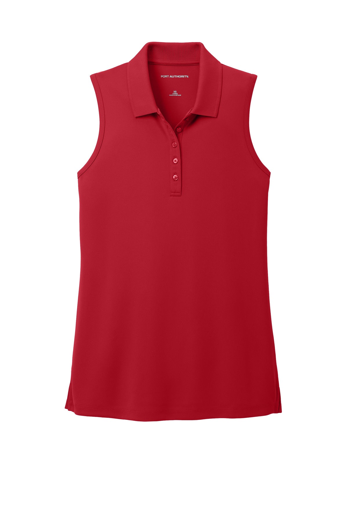 Port Authority Women's Dry Zone UV Micro-Mesh Sleeveless Polo LK110SV