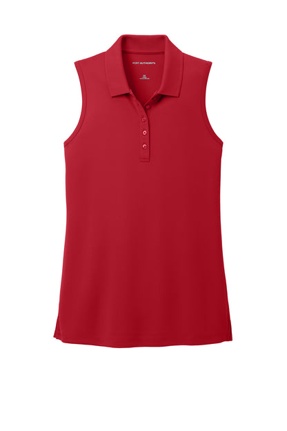 Port Authority Women's Dry Zone UV Micro-Mesh Sleeveless Polo LK110SV