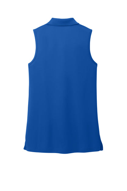 Port Authority Women's Dry Zone UV Micro-Mesh Sleeveless Polo LK110SV