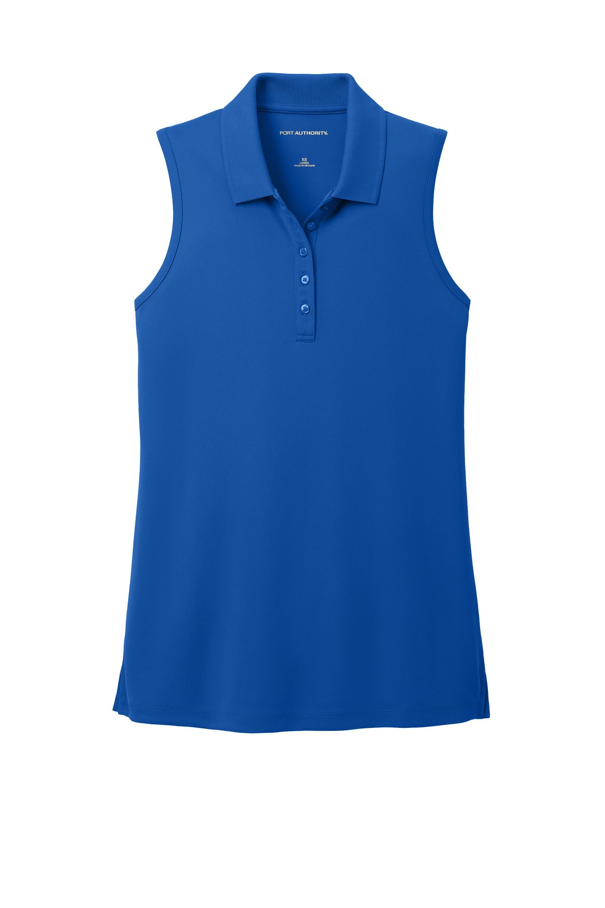 Port Authority Women's Dry Zone UV Micro-Mesh Sleeveless Polo LK110SV