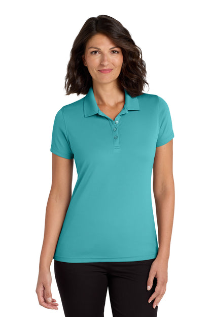 Port Authority Women's Dry Zone UV Micro-Mesh Polo. LK110
