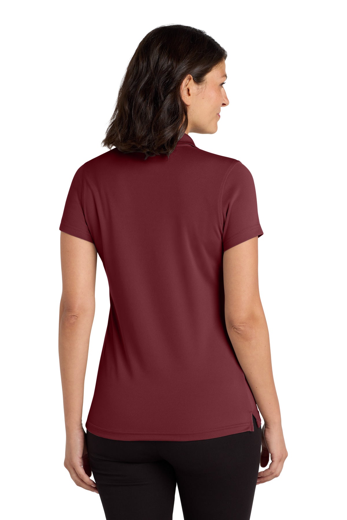 Port Authority Women's Dry Zone UV Micro-Mesh Polo. LK110