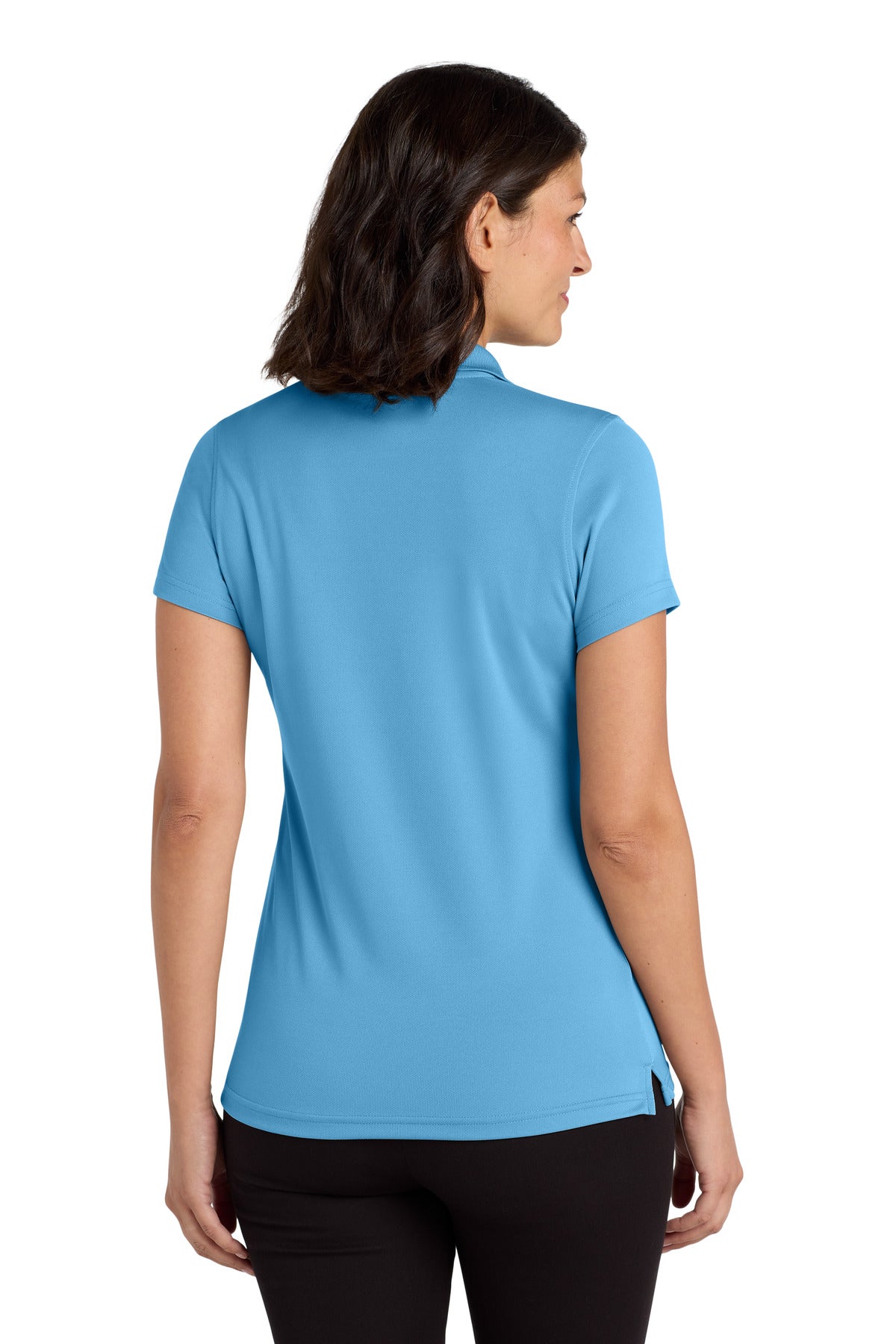 Port Authority Women's Dry Zone UV Micro-Mesh Polo. LK110