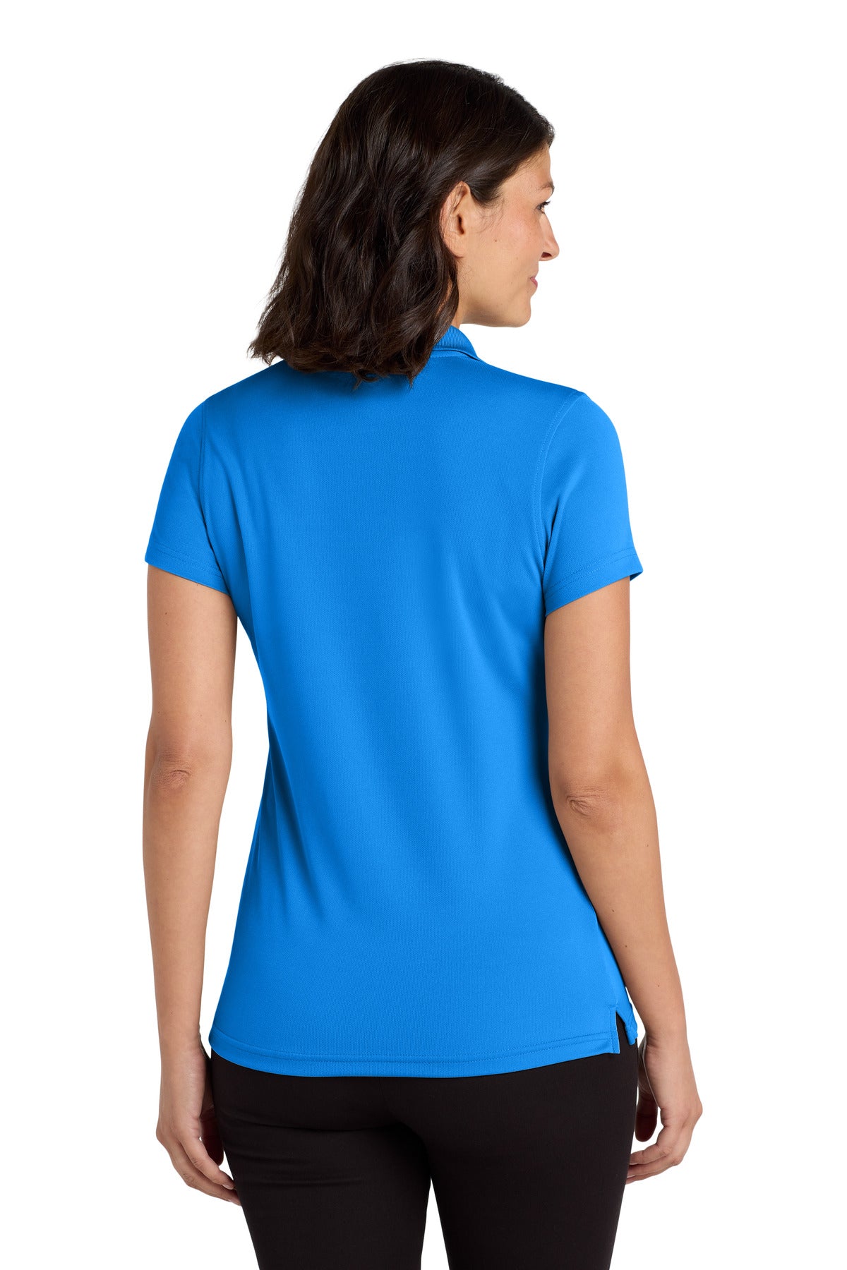 Port Authority Women's Dry Zone UV Micro-Mesh Polo. LK110