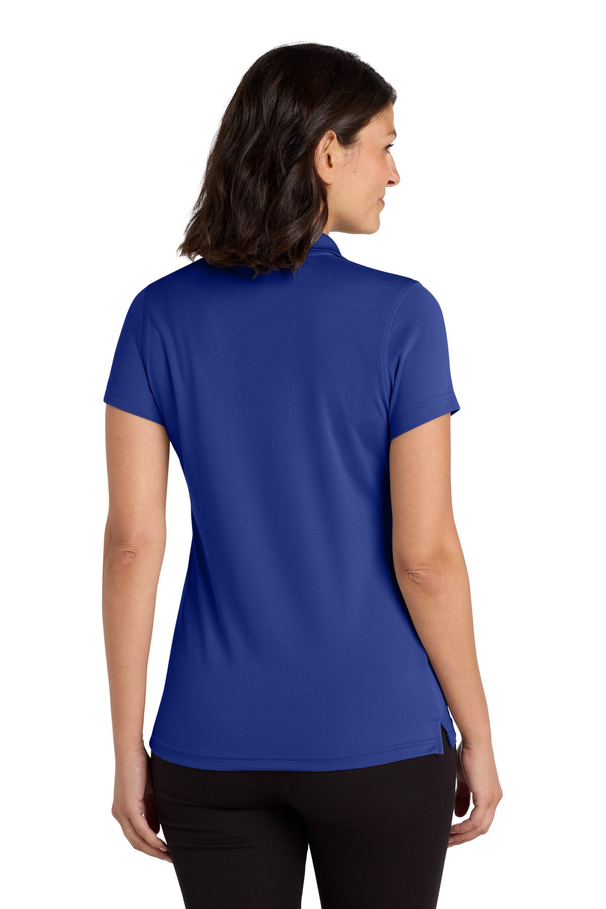 Port Authority Women's Dry Zone UV Micro-Mesh Polo. LK110