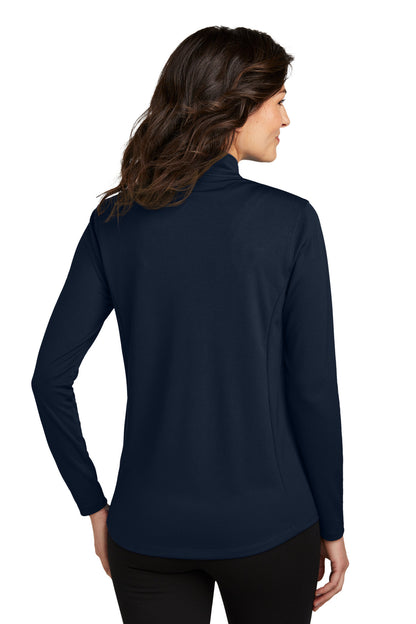 Port Authority Women's Dry Zone UV Micro-Mesh 1/4-Zip LK112
