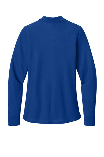 Port Authority Women's Wearever Signature Pique Long Sleeve Polo LK200LS