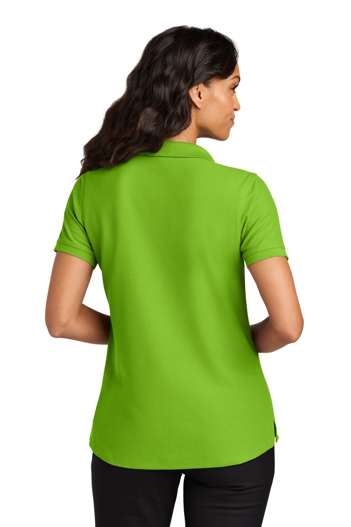 Port Authority Women's Wearever Signature Pique Polo LK200