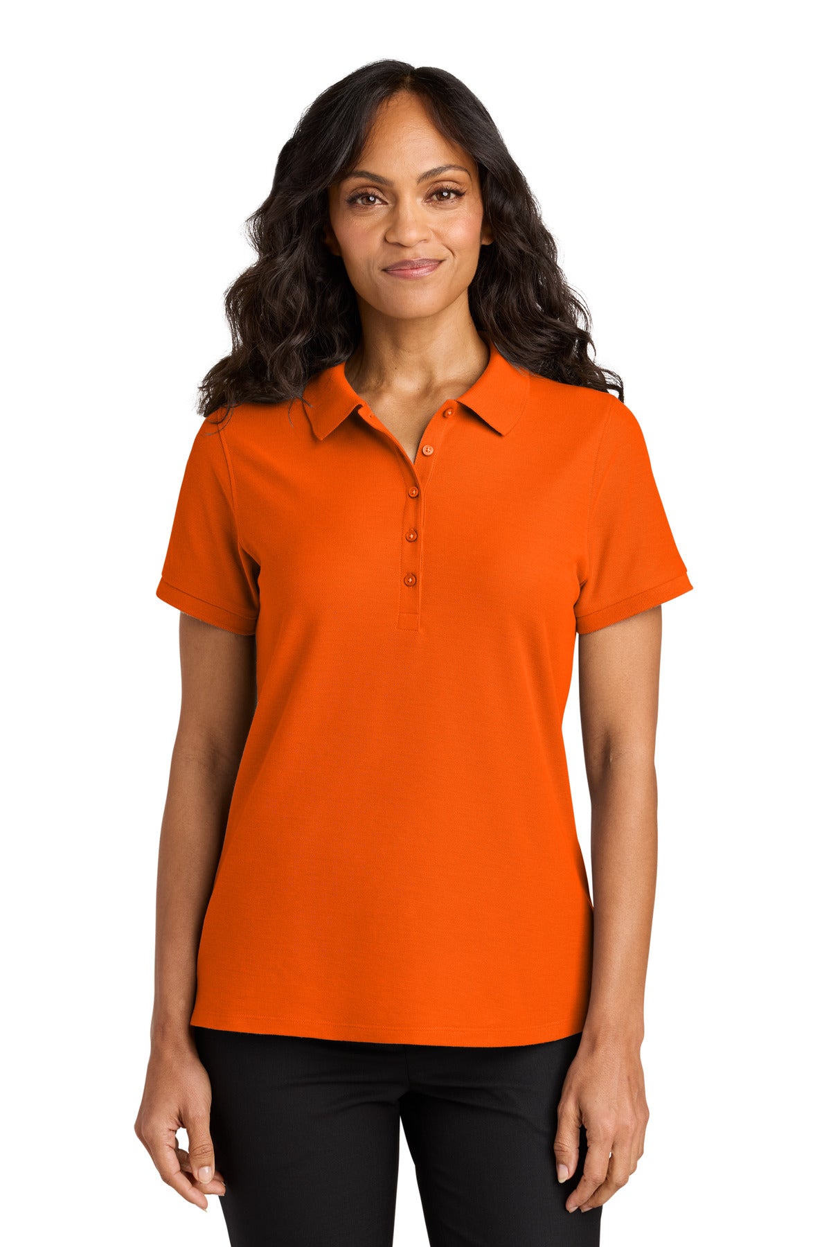 Port Authority Women's Wearever Signature Pique Polo LK200