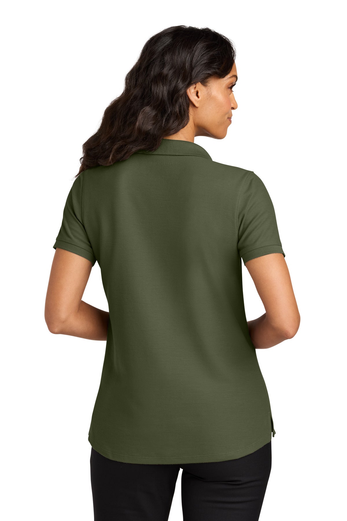 Port Authority Women's Wearever Signature Pique Polo LK200