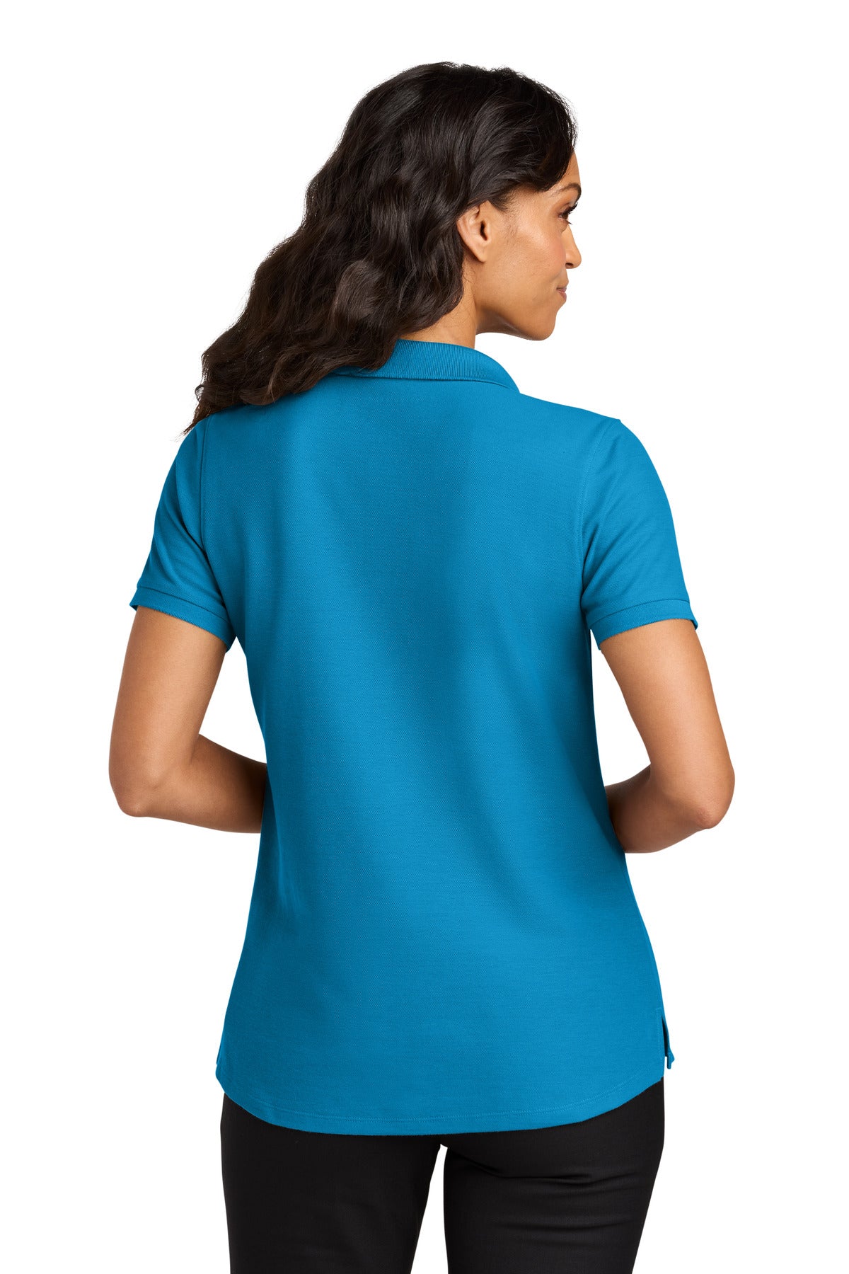 Port Authority Women's Wearever Signature Pique Polo LK200