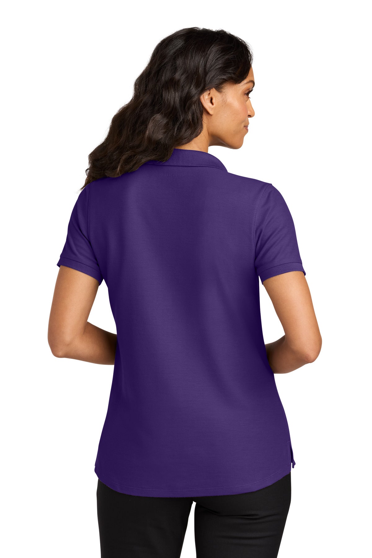 Port Authority Women's Wearever Signature Pique Polo LK200