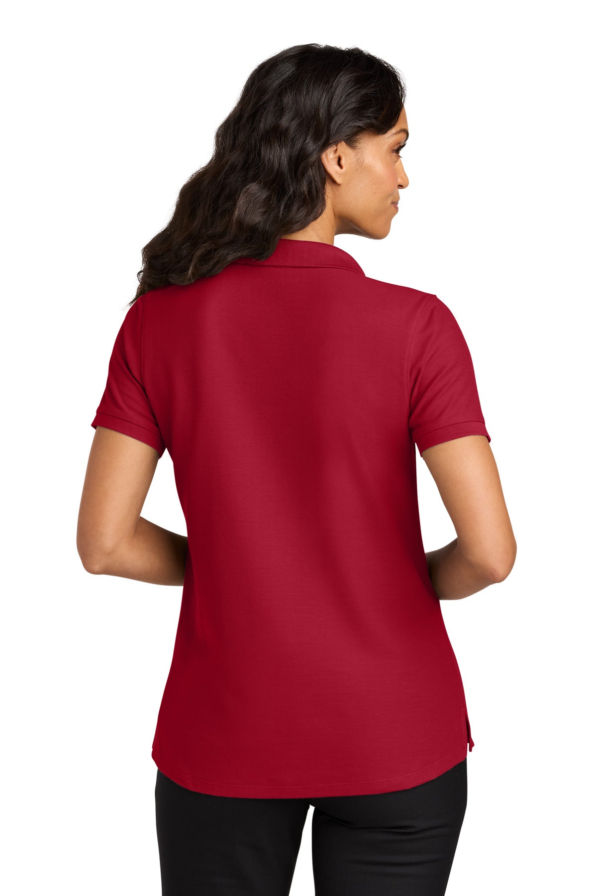 Port Authority Women's Wearever Signature Pique Polo LK200