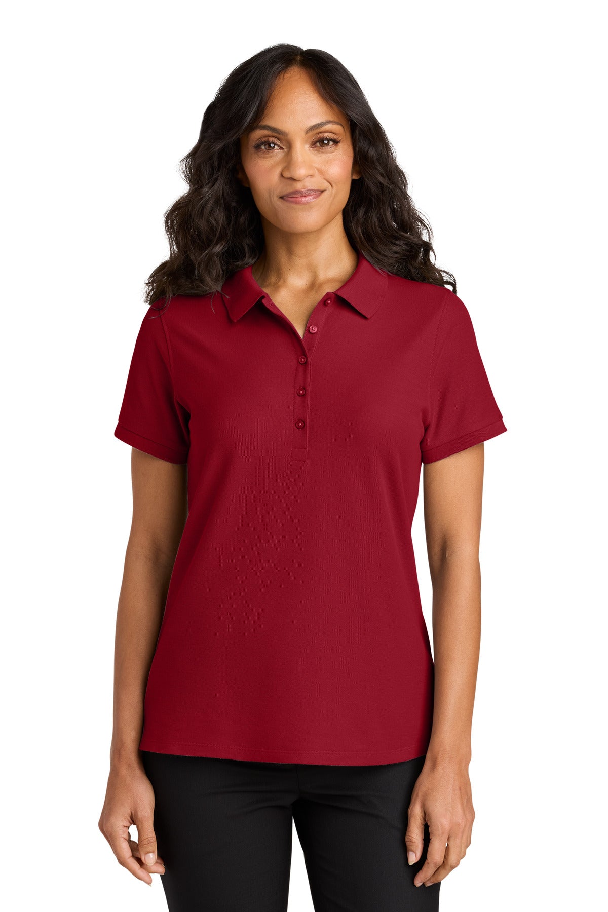 Port Authority Women's Wearever Signature Pique Polo LK200