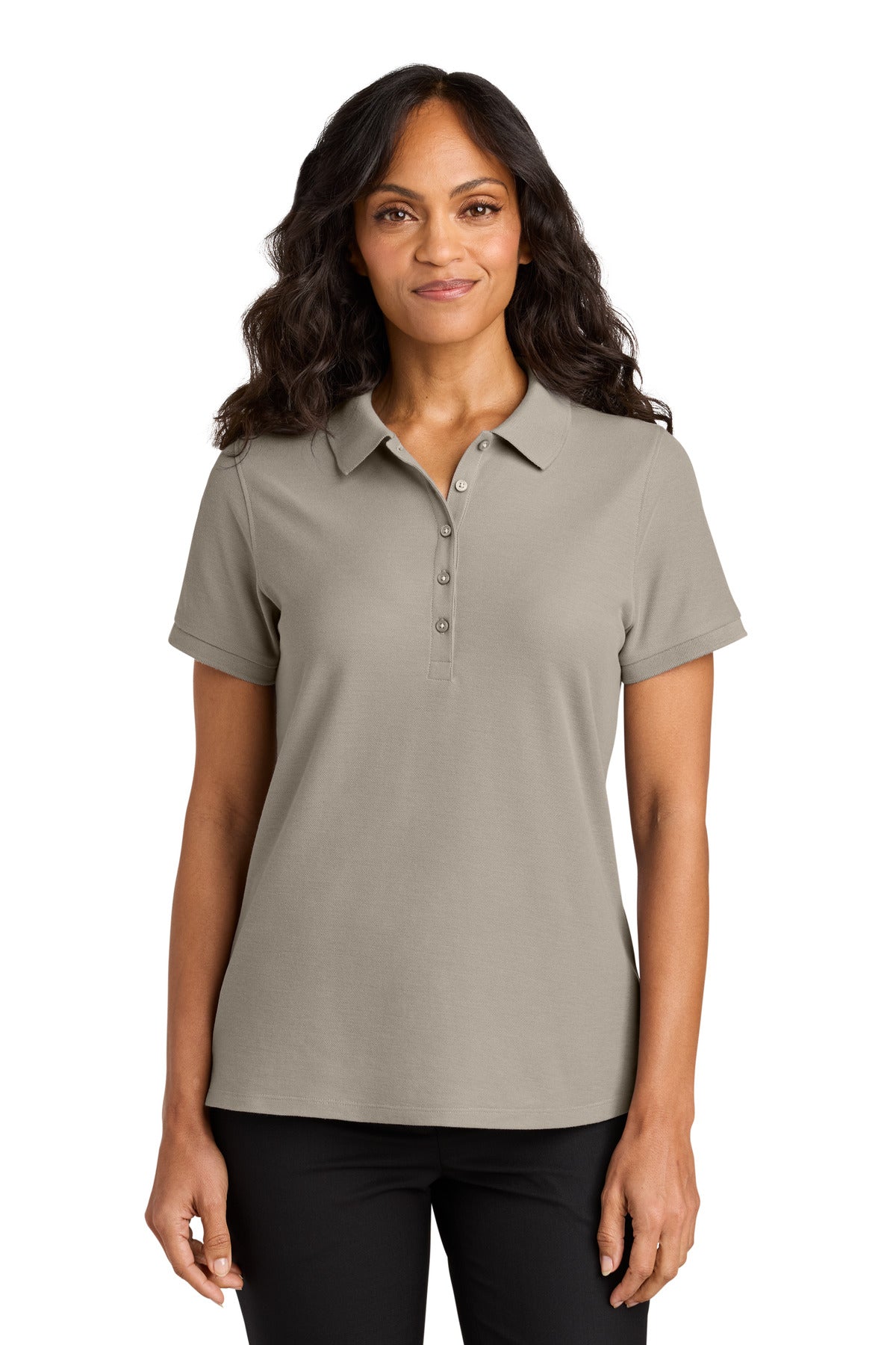 Port Authority Women's Wearever Signature Pique Polo LK200