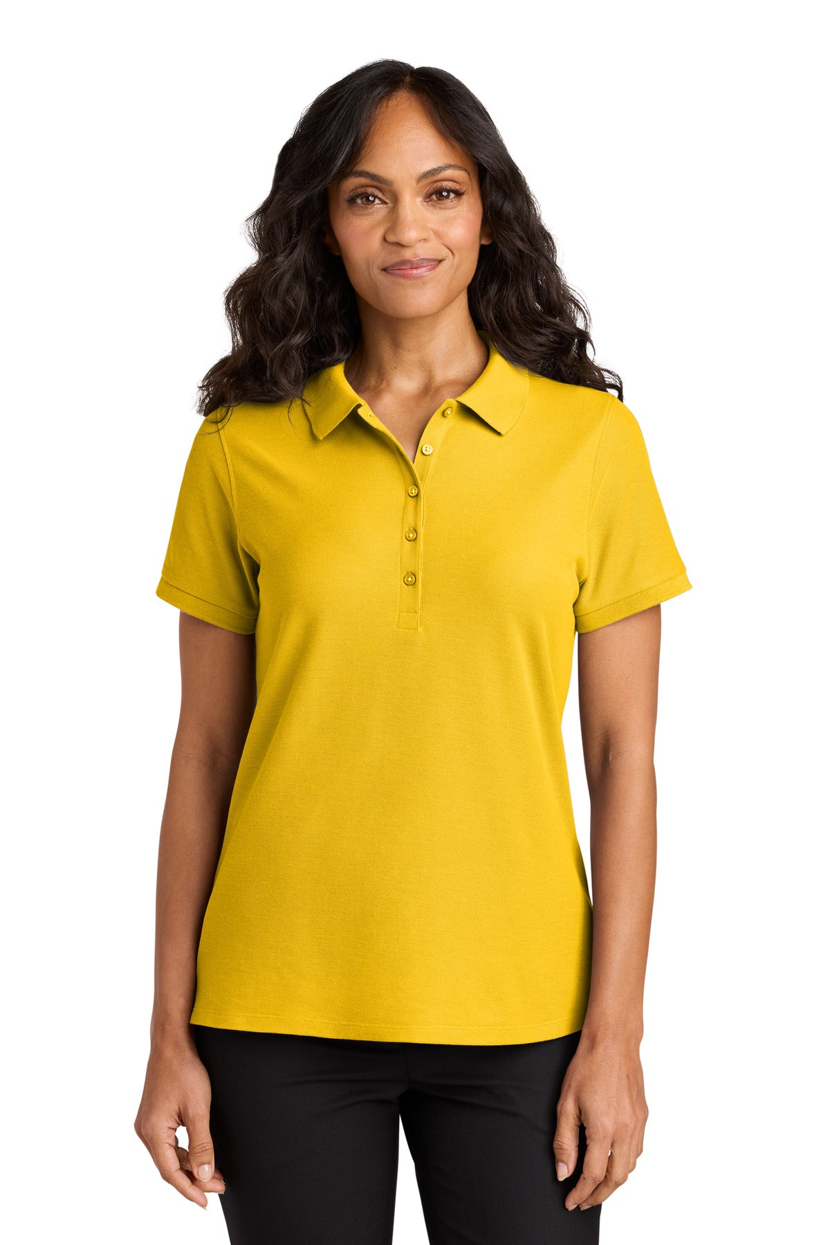 Port Authority Women's Wearever Signature Pique Polo LK200