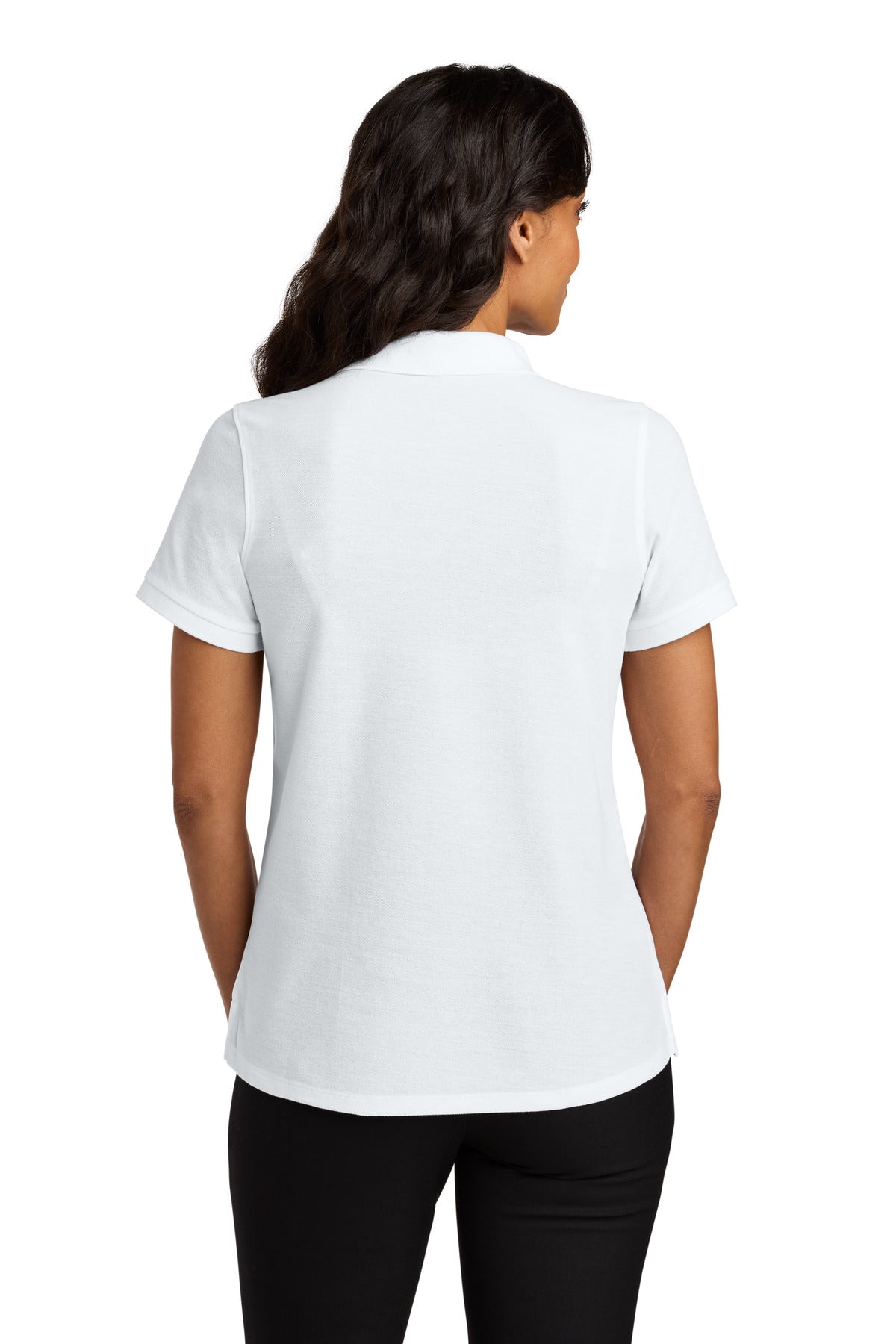 Port Authority Women's Wearever Signature Pique Polo LK200
