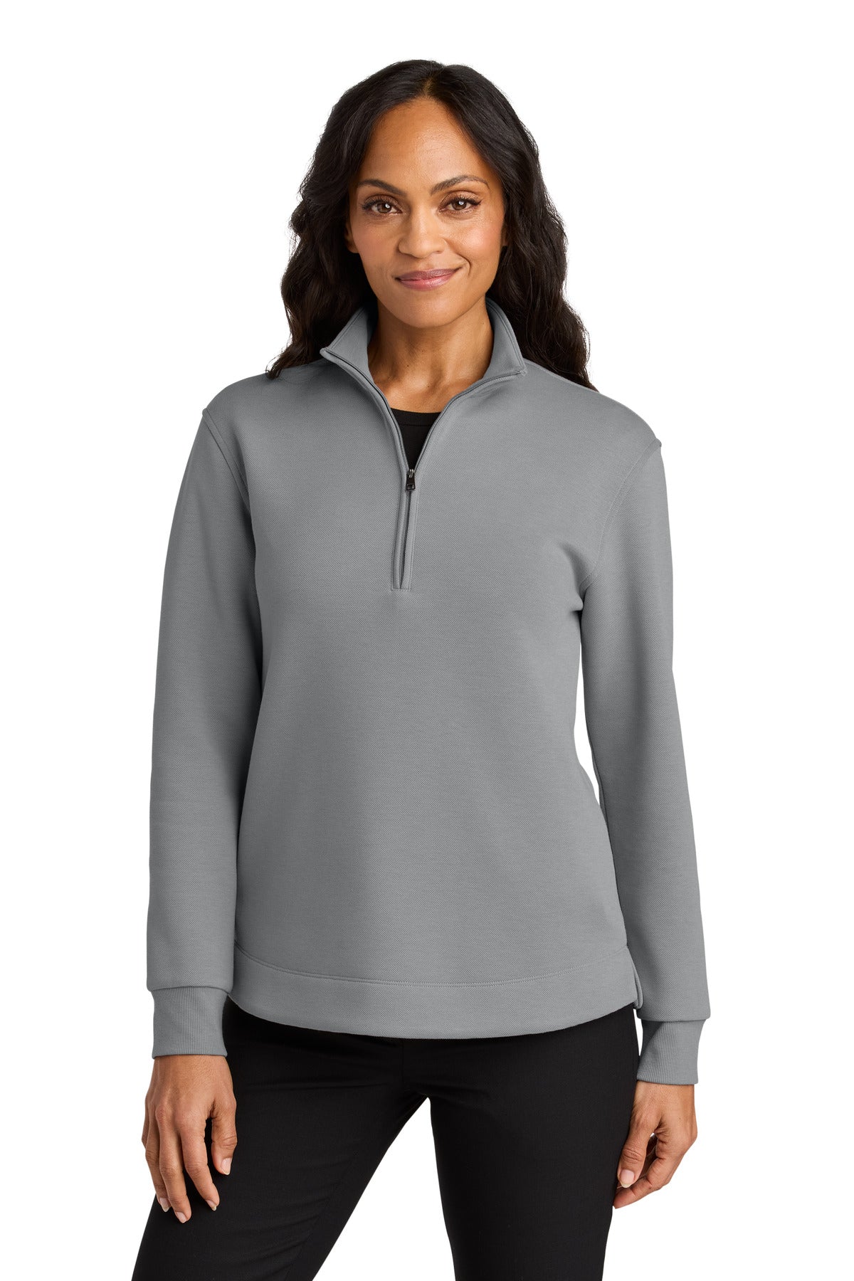 Port Authority Women's Wearever Signature Double Pique 1/4-Zip LK210