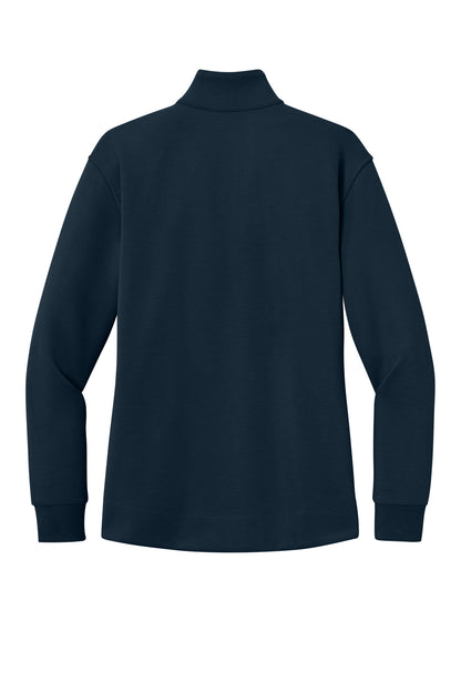 Port Authority Women's Wearever Signature Double Pique 1/4-Zip LK210