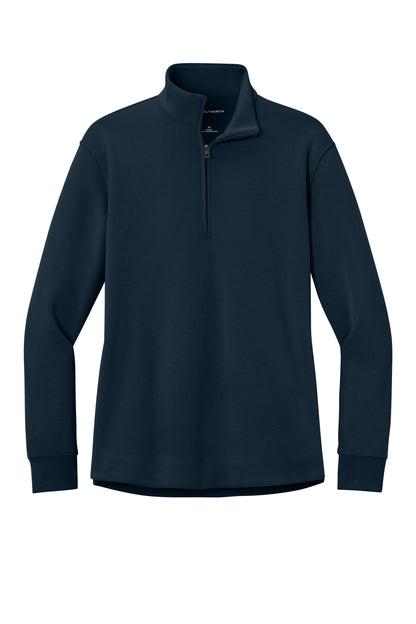 Port Authority Women's Wearever Signature Double Pique 1/4-Zip LK210