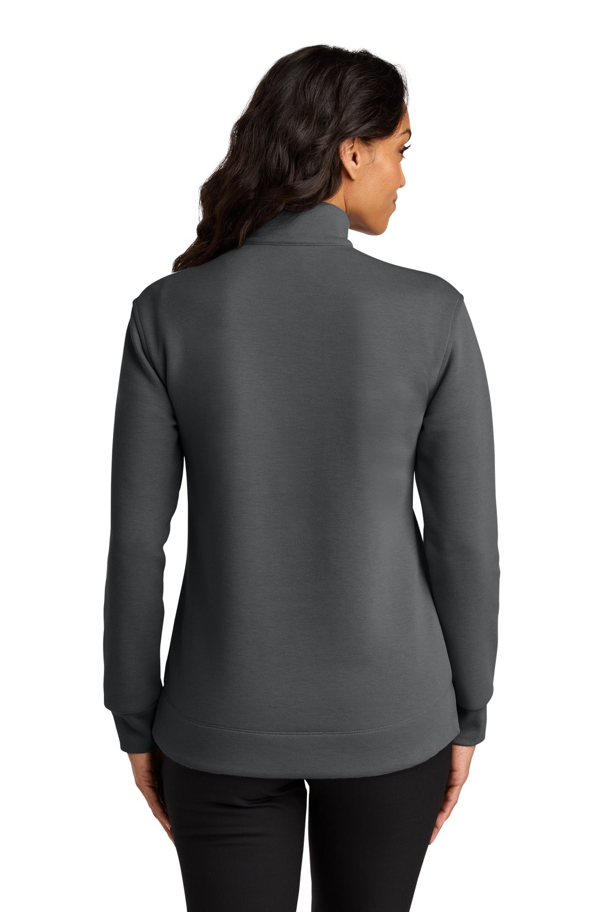 Port Authority Women's Wearever Signature Double Pique 1/4-Zip LK210