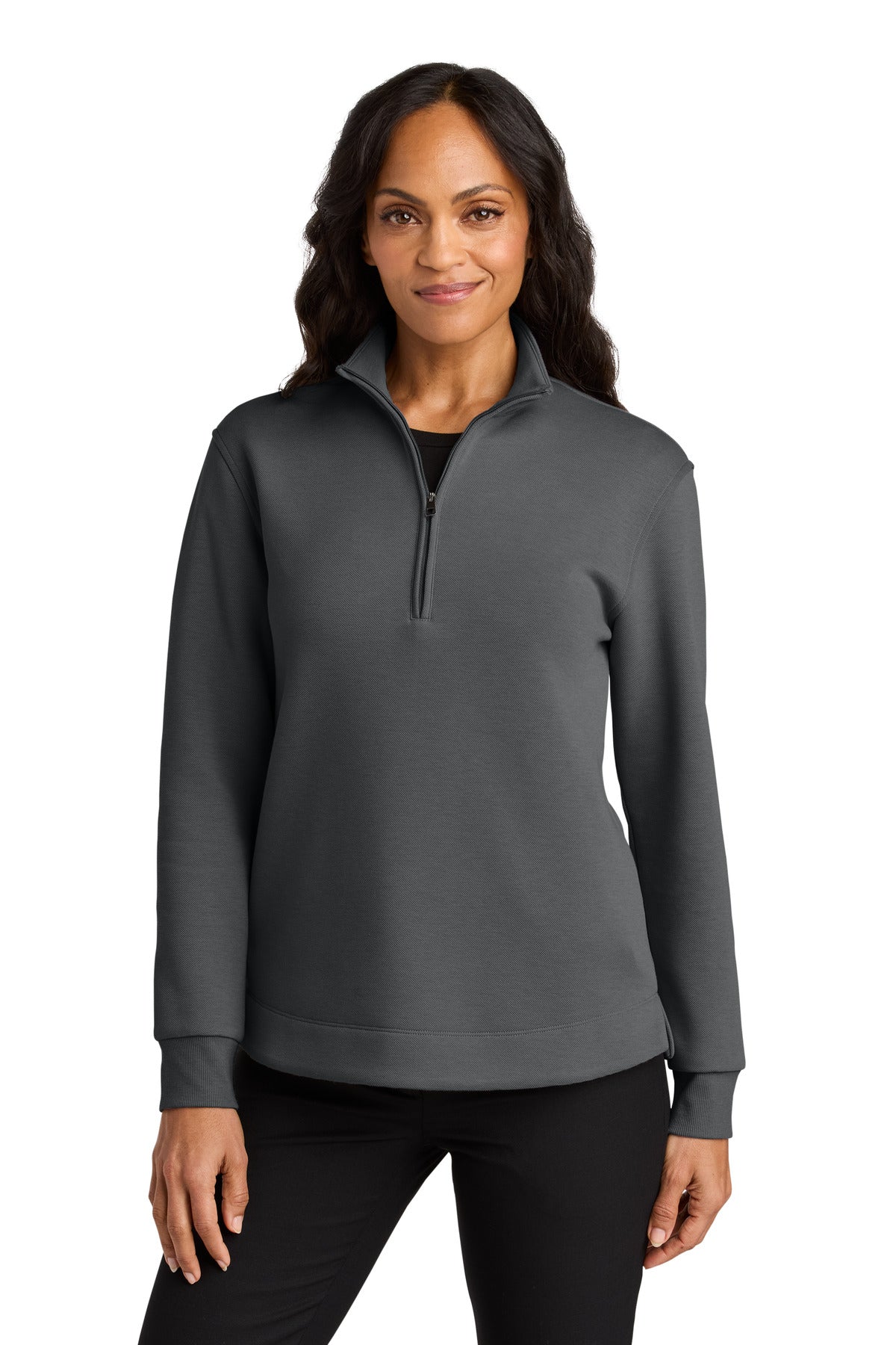 Port Authority Women's Wearever Signature Double Pique 1/4-Zip LK210