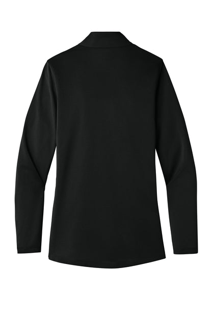 Port Authority Women's Wearever Performance Pique 1/4-Zip LK241