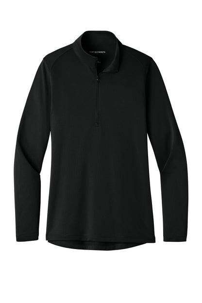 Port Authority Women's Wearever Performance Pique 1/4-Zip LK241