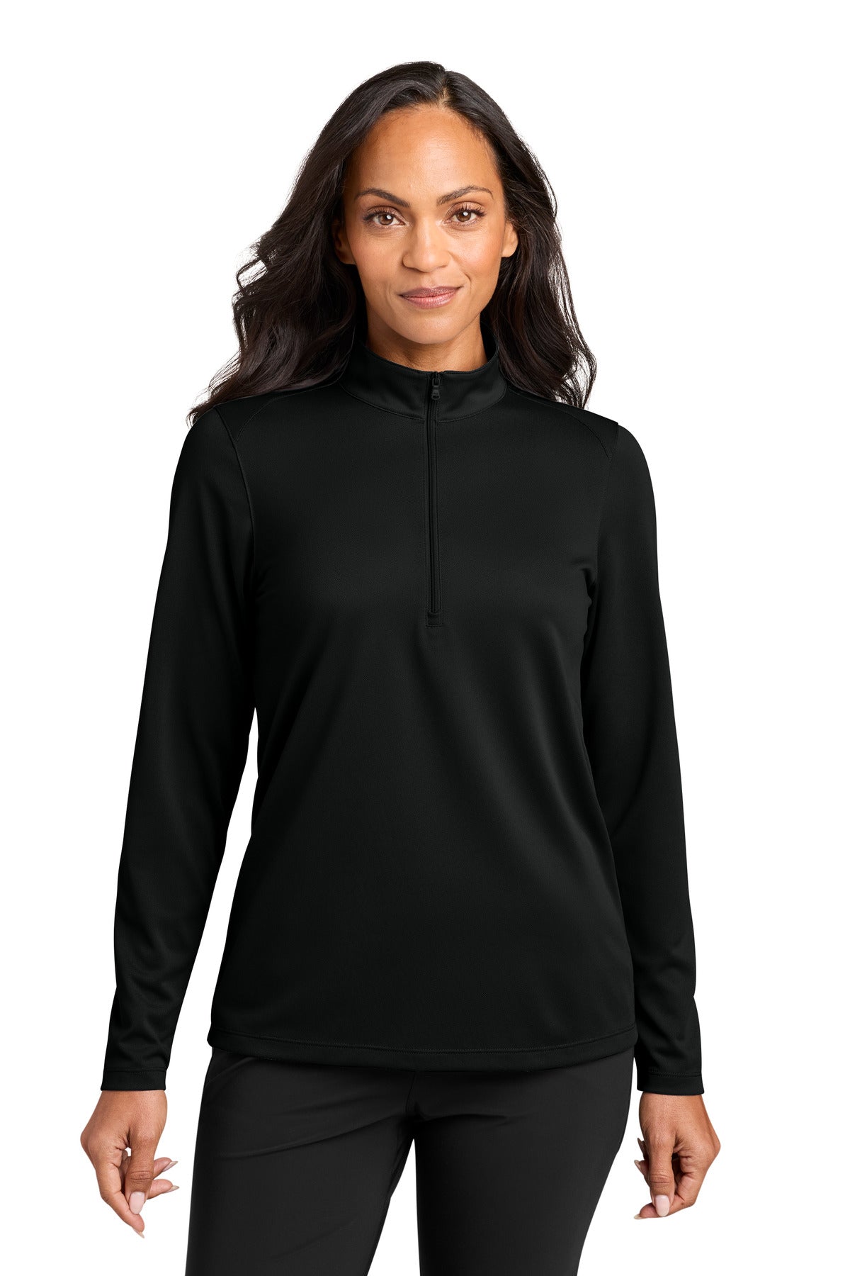 Port Authority Women's Wearever Performance Pique 1/4-Zip LK241