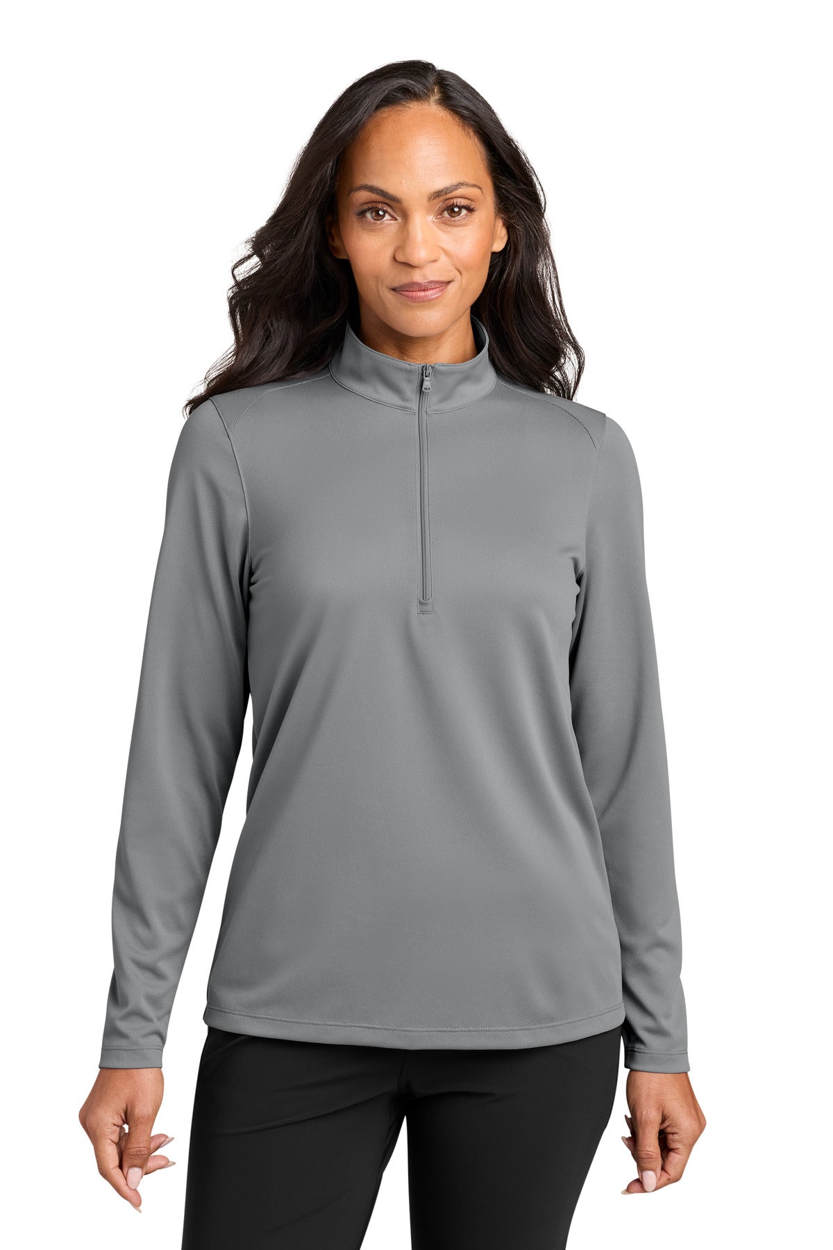 Port Authority Women's Wearever Performance Pique 1/4-Zip LK241