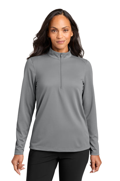 Port Authority Women's Wearever Performance Pique 1/4-Zip LK241