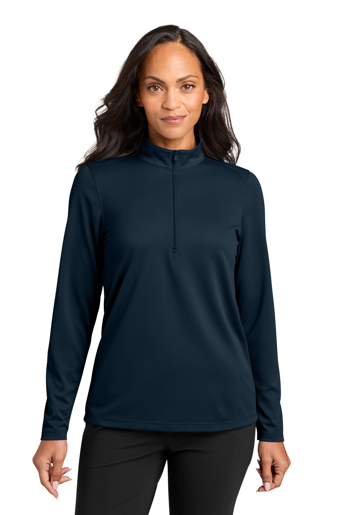 Port Authority Women's Wearever Performance Pique 1/4-Zip LK241