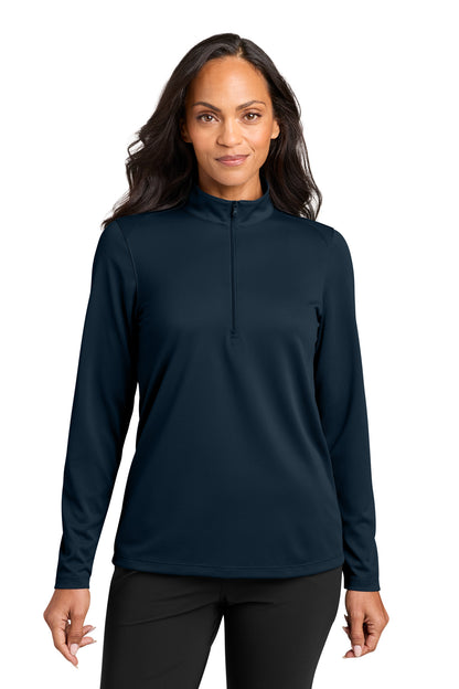Port Authority Women's Wearever Performance Pique 1/4-Zip LK241