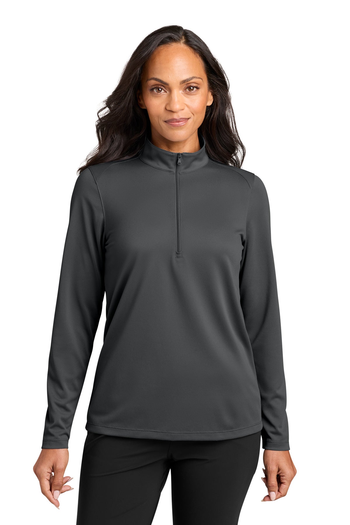 Port Authority Women's Wearever Performance Pique 1/4-Zip LK241