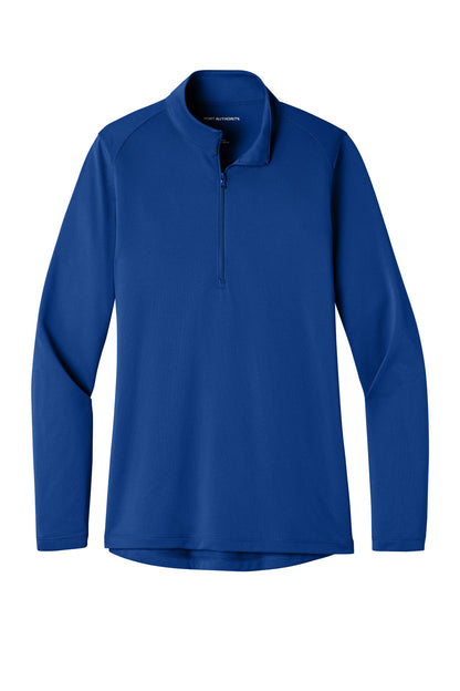 Port Authority Women's Wearever Performance Pique 1/4-Zip LK241