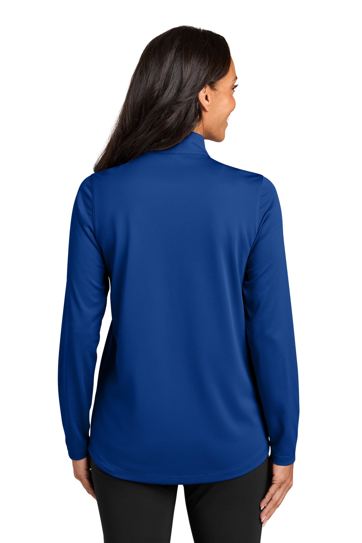 Port Authority Women's Wearever Performance Pique 1/4-Zip LK241